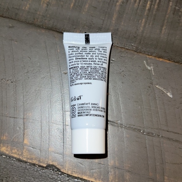 5/$25 [comfort zone] Active Pureness Clay Mask Impurities NEW - Picture 2 of 2